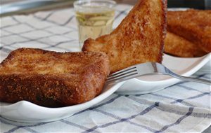 Torrijas Con Pan Brioche