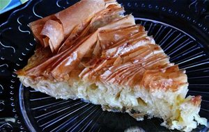 Tarta De Masa Filo Con Thermomix O Ruffle Milk Pie