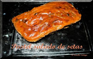 Pastel De Setas
