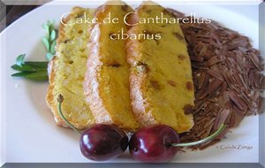 Cake De Cantharellus Cibarius
