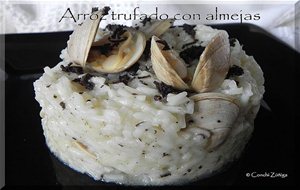 Arroz Trufado Con Almejas
