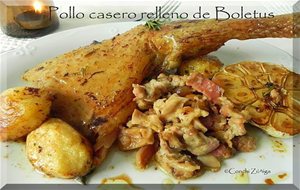 Pollo Casero Relleno 
