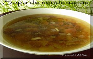 Sopa De Senderuelas (marasmius Oreades)
