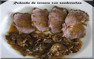Redondo De Ternera Con Senderuelas (marasmius Oreades)
