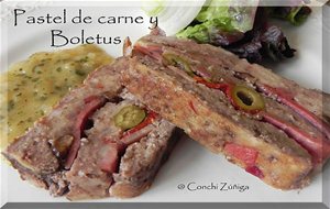 Pastel De Carne Y Boletus
