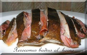 Sombrero De Xerocomus Badius Al Horno
