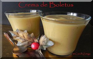 Crema De Boletus
