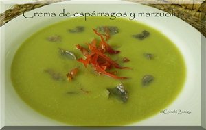 Crema De Espárragos E H. Marzuolus
