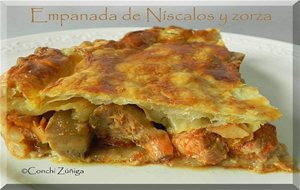 Empanada De Níscalos Y Zorza
