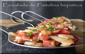 Ensalada De Fistulina Hepatica
