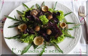 Ensalada De Setas
