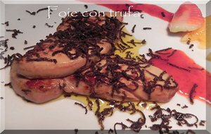 Foie Con Trufa
