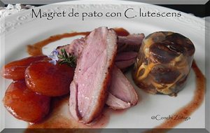 Magret De Pato Con C. Lutescens
