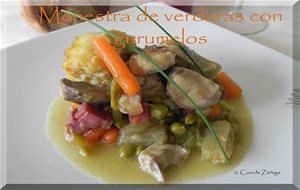 Menestra De Verduras Con Gurumelos
