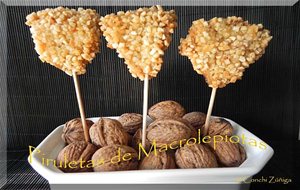 Piruletas De Macrolepiotas
