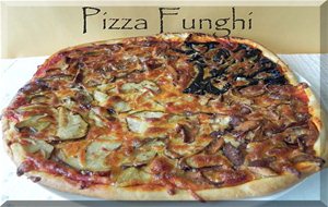 Pizza Funghi
