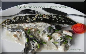 Rodaballo Con Trompetas
