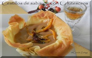 Cestillos De Sabayón Con C. Lutescens
