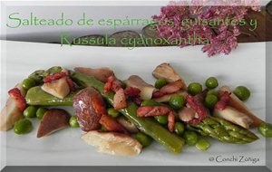 Salteado De Russulas Y Verduras De Temporada
