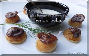 Falso Hongo De Patatas Y Senderuelas
