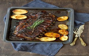 Costillas Asadas A Baja Temperatura, Pero No Tanto
