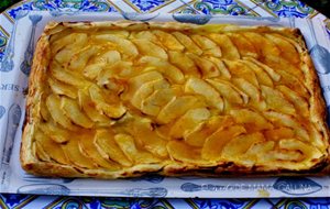 Tarta Fina De Manzana Facilísima
