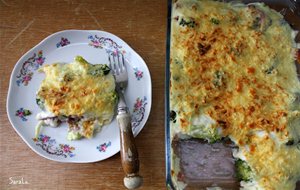 Gratinado De Brócoli
