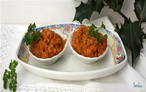 Falso Txangurro Relleno (tartaletas De Marisco)
