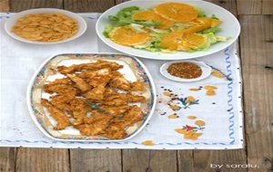 Pollo Crujiente Con Corn Flakes
