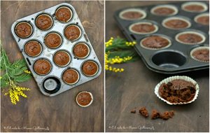 Magdalenas De Doble Chocolate Con Buttercream De Mandarina Y Mi Visita A Robinfood
