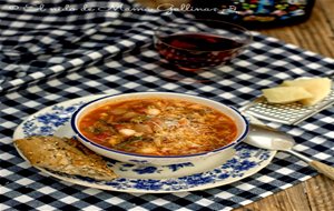 Sopa Minestrone: Propuesta Salada Whole Kitchen
