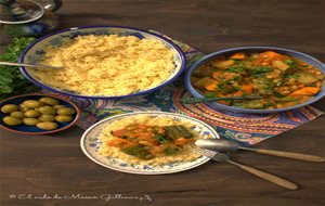 Tajine De 7 Verduras
