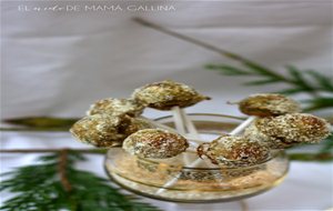 Trufas De Berenjena Y Parmesano
