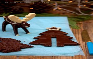 Cómo Hacer Turrón De Chocolate
