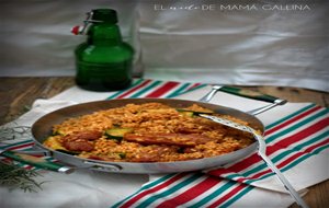 Arroz Con Costilla Y Calabacín
