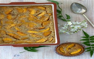 Clafouti De Melocotones Especiados
