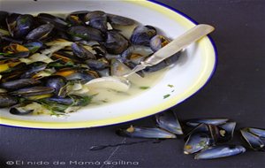 Mejillones De Roca Al Estilo De Biarritz
