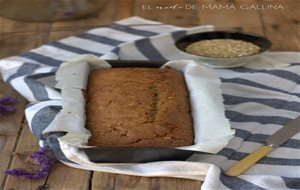 Plum Cake De Trigo Sarraceno, Plátano Y Arándanos
