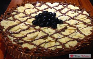 Tarta Banana Split
