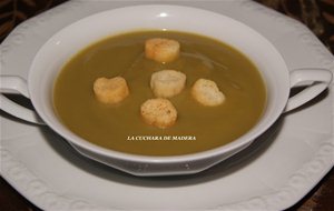 Crema De Berros Y Verduras
