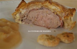 Hojaldre Relleno De Solomillo
