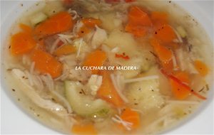 Sopa De Carne Y Verduras
