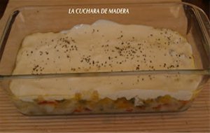 Pastel De Bacalao Al Horno
