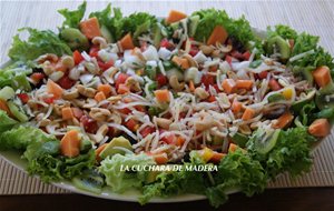 Ensalada Con Frutas
