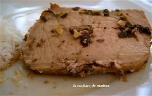 Lomo De Cerdo Marinado
