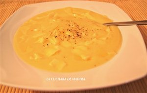 Crema De Calabacinos
