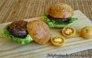 Pan De Hamburguesa
