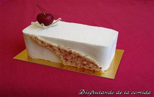 Tarta De Mascarpone Y Cerezas
