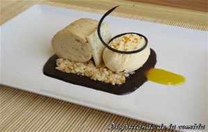 Tentación De Naranja, Turrón Y Chocolate
