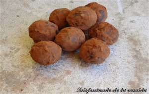 Trufas De Whisky Y Tomillo Limón
